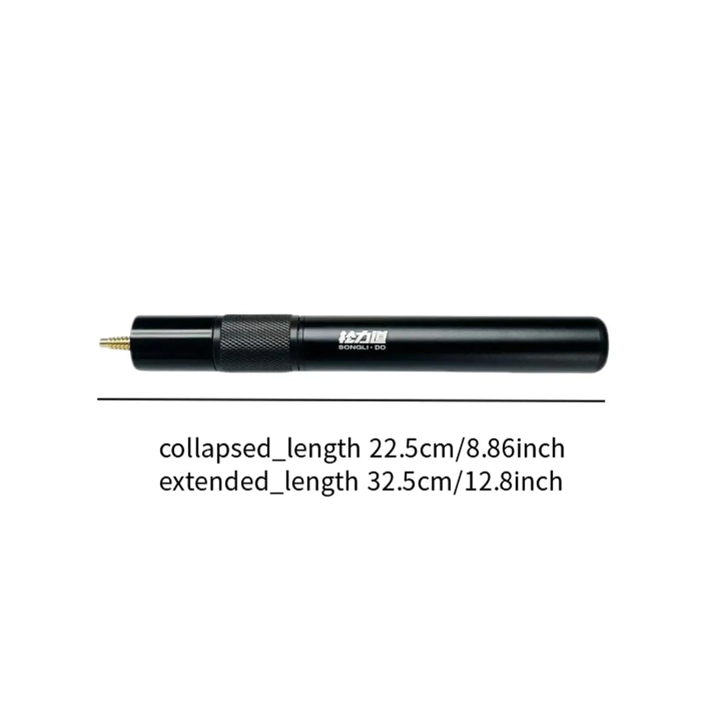 Pool Cue Extension Retractable Practice Compact Billiards Pool Cue Extension