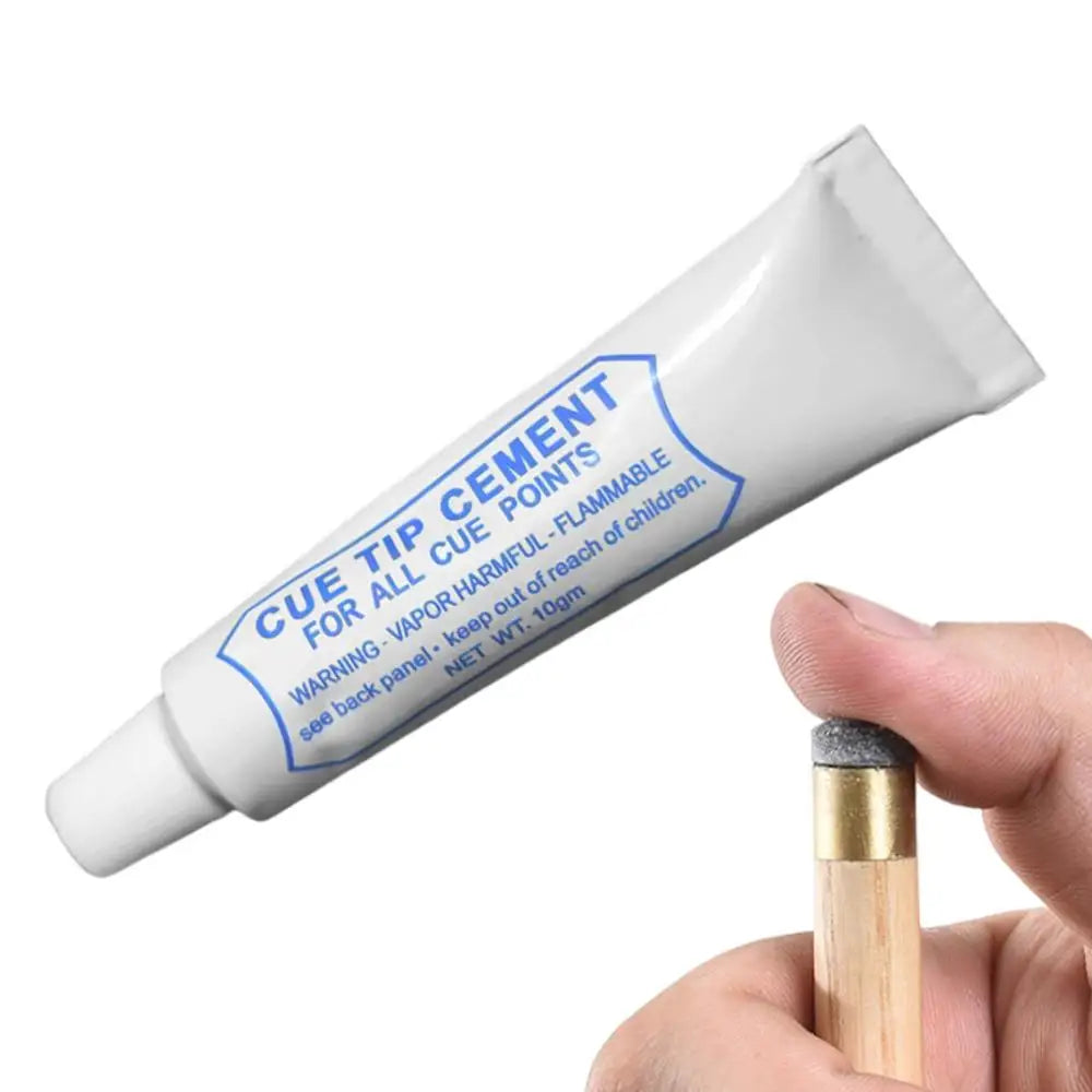 Billiard Cue Repair Pool Club Repair Tools Increase Friction Cue Tip Repair Tool Pool Cue Tips Glue Billiard Cue Tip Accessory