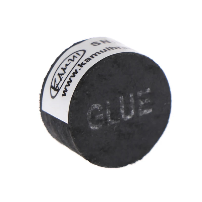 1Pc 14MM SS/S/M/H Cue Tip Quality Pool Billiard Leather Cue Tip Nine-Ball Cue Head Snooker Cue Tip Billiard Accessories