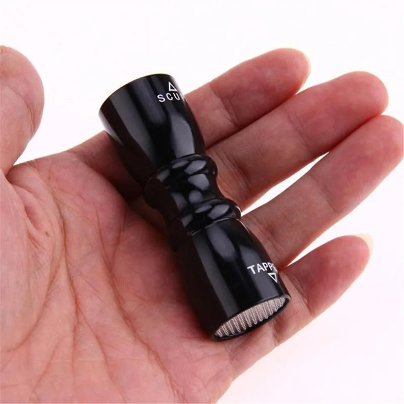 2 Styles Cue Tip Shaper Billiard Snooker Pool Cue Tip Shaper Snooker Cue Tips Multifunction Tool Shaper Scuffer Aerator Tapper