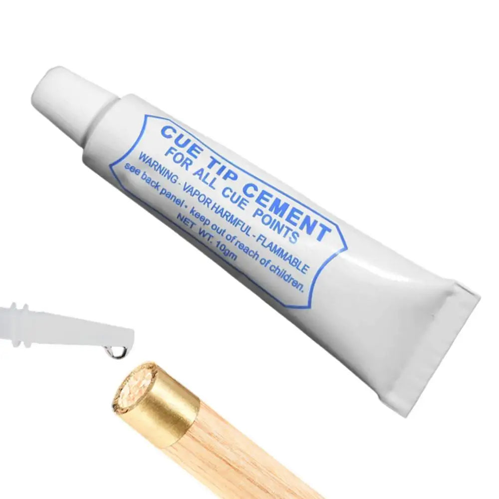 Billiard Cue Repair Pool Club Repair Tools Increase Friction Cue Tip Repair Tool Pool Cue Tips Glue Billiard Cue Tip Accessory