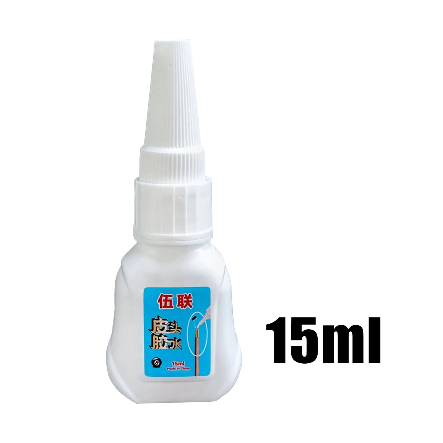 Billiard Cue Tip Glue Billiard Cue Repair Pool Billiard Pool Cue Tip Repair & Accessory Increase Friction Cue Tip Repair Tool