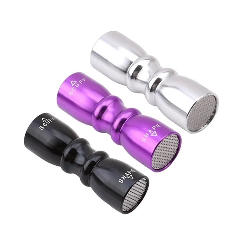 2 Styles Cue Tip Shaper Billiard Snooker Pool Cue Tip Shaper Snooker Cue Tips Multifunction Tool Shaper Scuffer Aerator Tapper