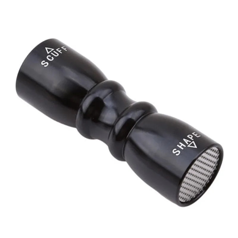 2 Styles Cue Tip Shaper Billiard Snooker Pool Cue Tip Shaper Snooker Cue Tips Multifunction Tool Shaper Scuffer Aerator Tapper