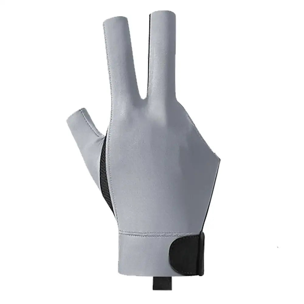 Pool Gloves 3 Finger Professional Snooker Pool Gloves Lightweight And Non-Slip Universal Billiards Accessories For Right Hand