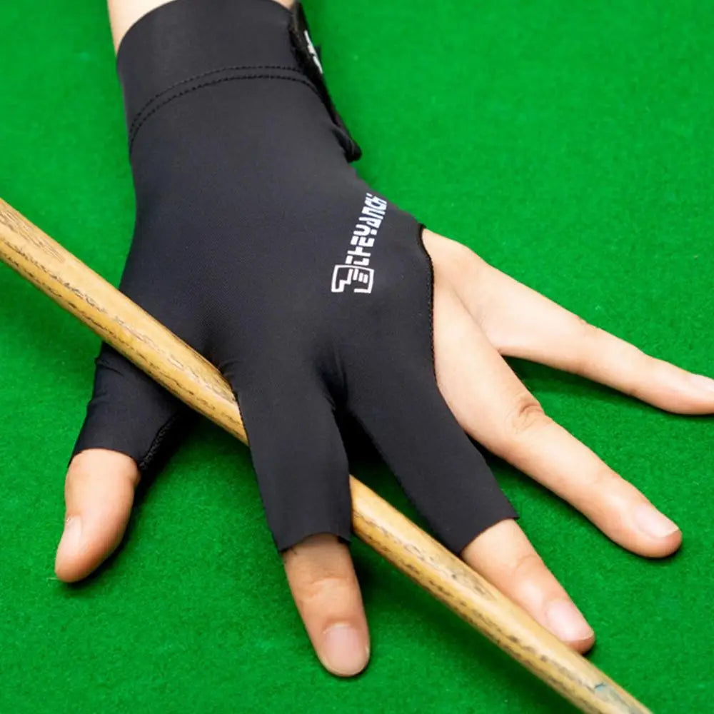 Billiards Gloves Non-Slip Breathable Soft And Lightweight Pool Table Accessories Gloves For Women Men Teens Billiards Lovers