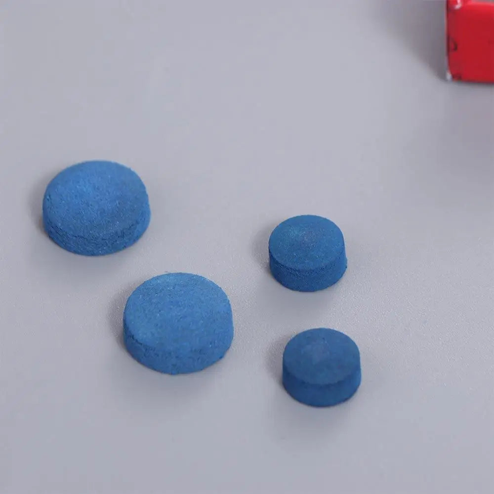 Tip Cover Replacement Tips Snooker Accessory Billiards Cues Cap Billiard Pool Cue Tips Billiard Cue Stick Tip Snooker Cue Tip