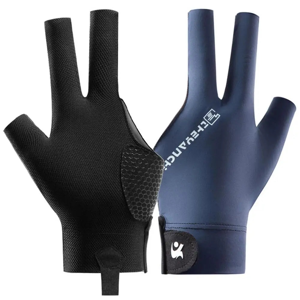 Billiards Gloves Non-Slip Breathable Soft And Lightweight Pool Table Accessories Gloves For Women Men Teens Billiards Lovers