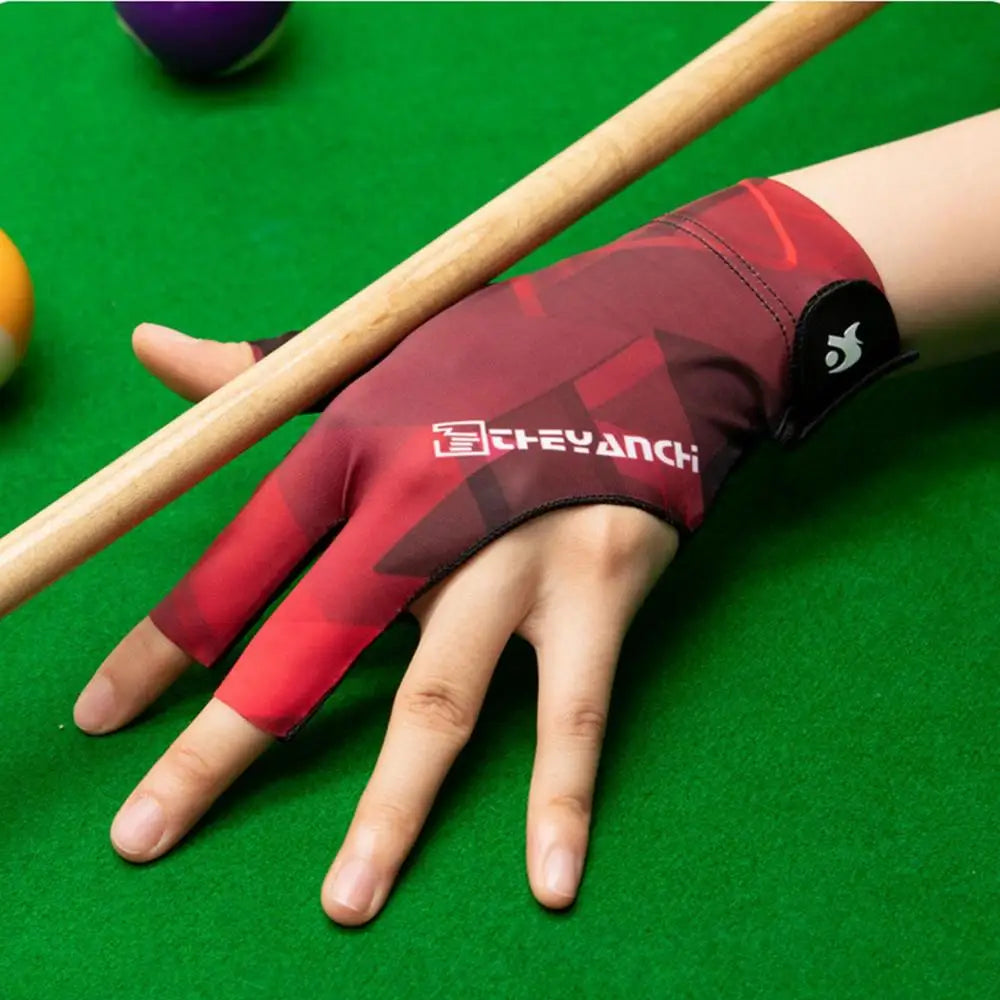 Billiards Gloves Non-Slip Breathable Soft And Lightweight Pool Table Accessories Gloves For Women Men Teens Billiards Lovers