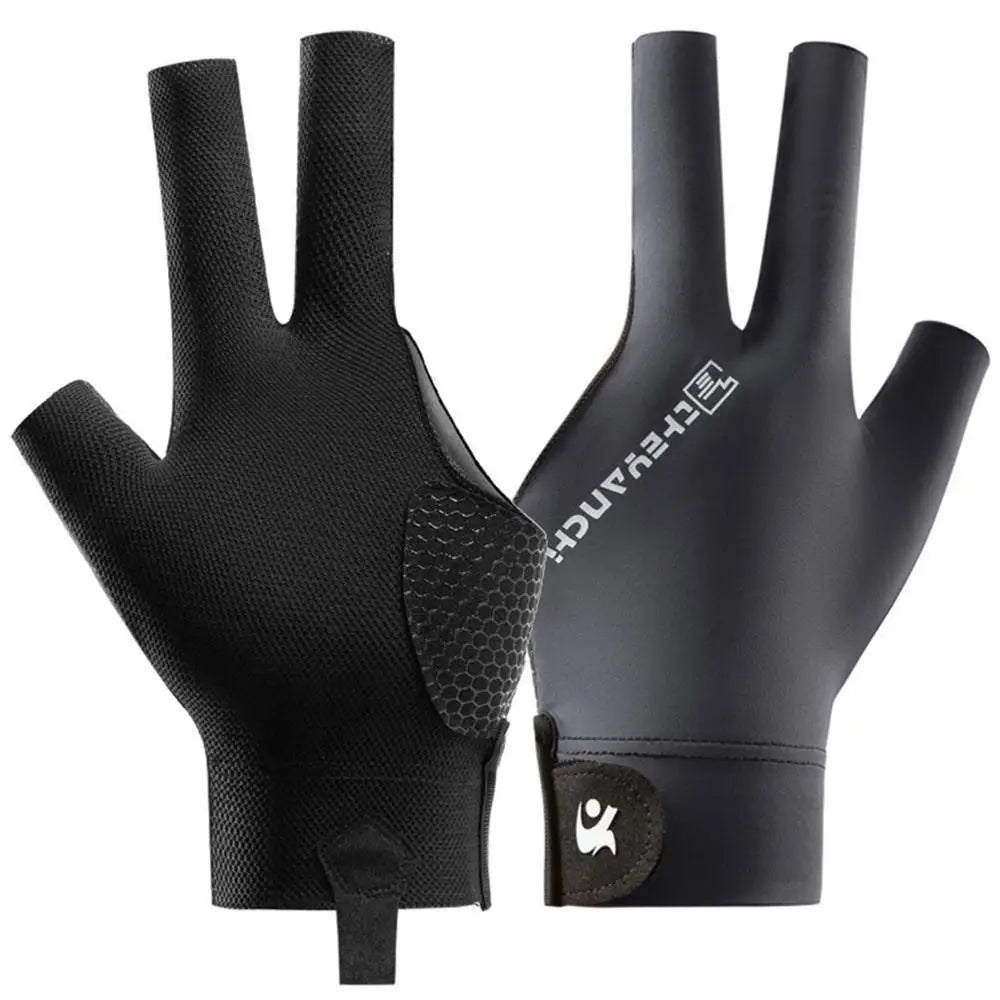 Billiards Gloves Non-Slip Breathable Soft And Lightweight Pool Table Accessories Gloves For Women Men Teens Billiards Lovers
