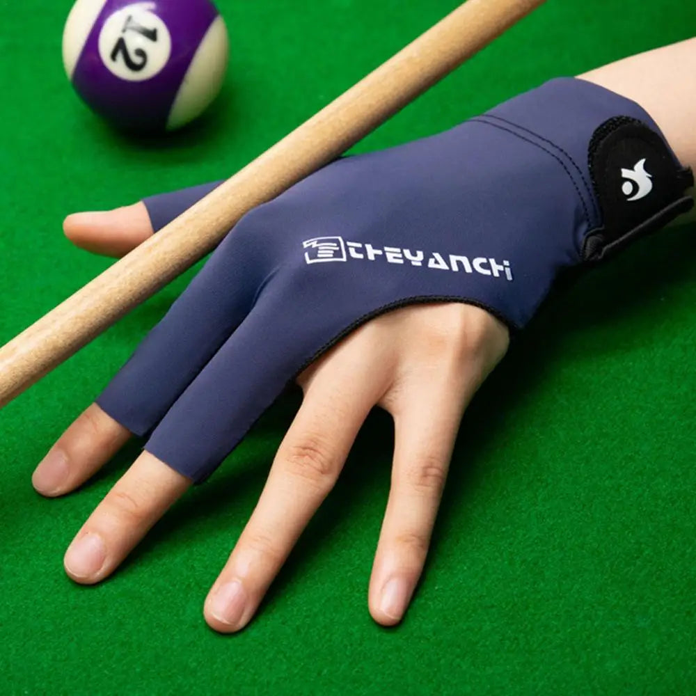 Billiards Gloves Non-Slip Breathable Soft And Lightweight Pool Table Accessories Gloves For Women Men Teens Billiards Lovers