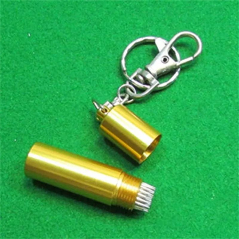 2 Styles Cue Tip Shaper Billiard Snooker Pool Cue Tip Shaper Snooker Cue Tips Multifunction Tool Shaper Scuffer Aerator Tapper