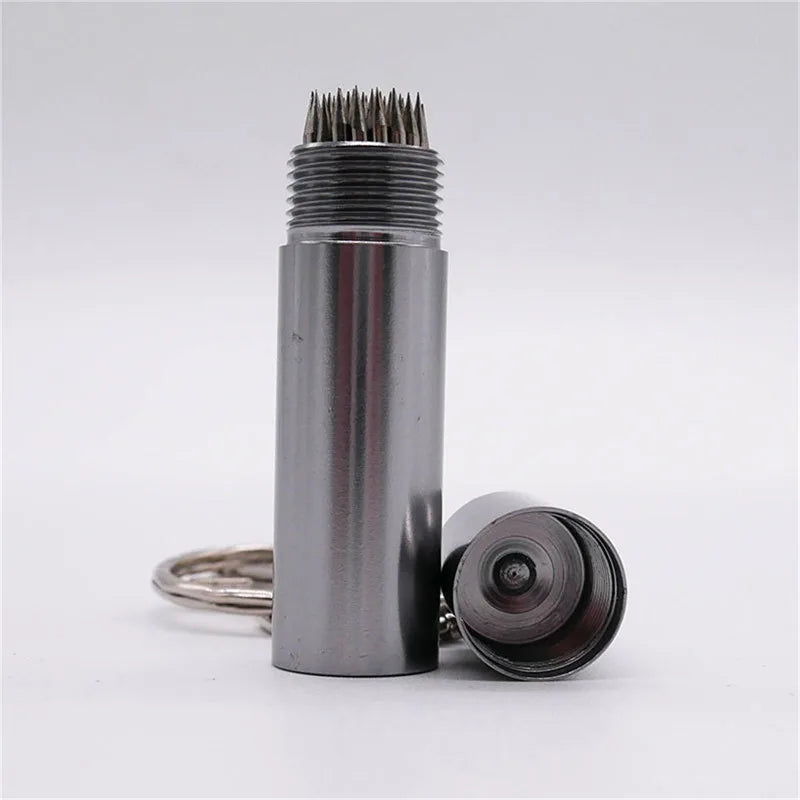 2 Styles Cue Tip Shaper Billiard Snooker Pool Cue Tip Shaper Snooker Cue Tips Multifunction Tool Shaper Scuffer Aerator Tapper