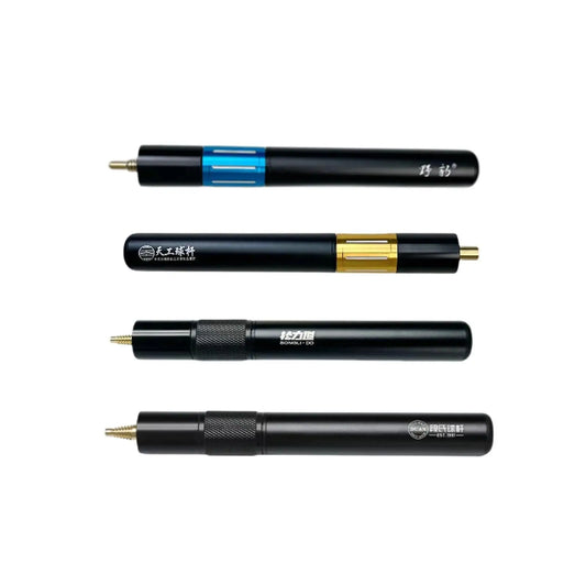 Pool Cue Extension Retractable Practice Compact Billiards Pool Cue Extension